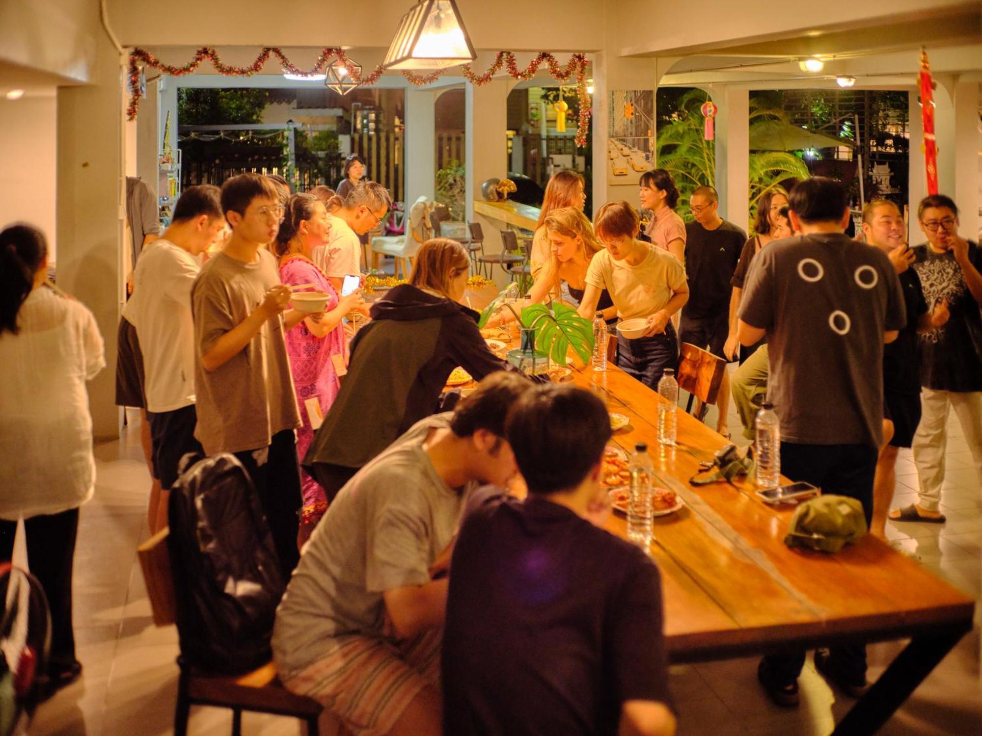 Chiangmai Inn Guesthouse شيانغ ماي المظهر الخارجي الصورة
