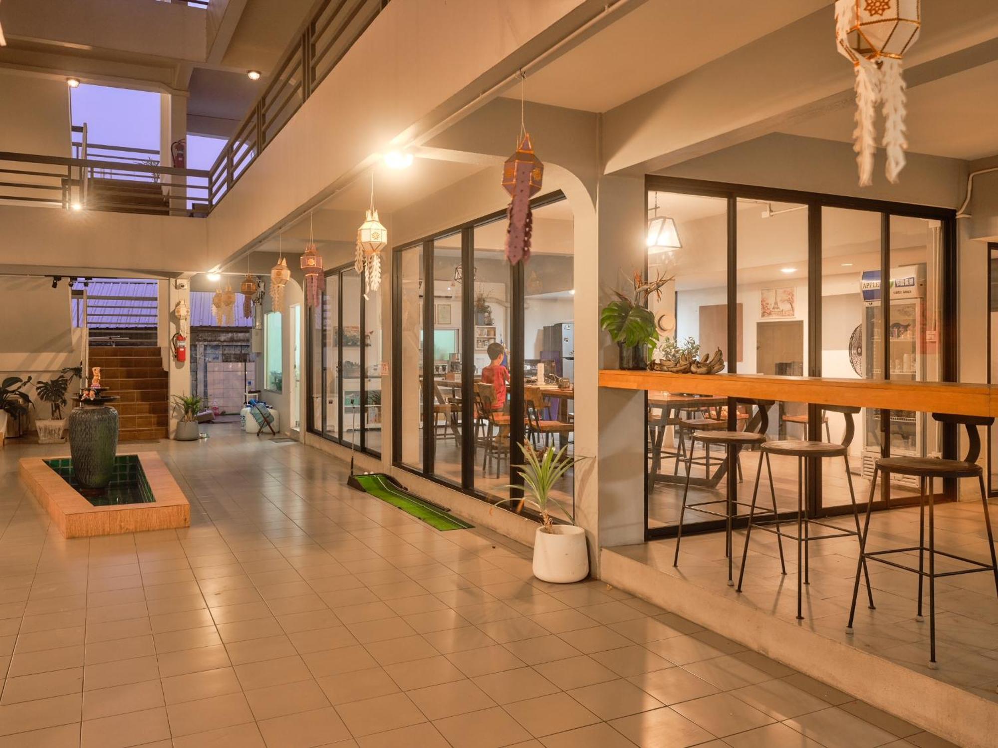 Chiangmai Inn Guesthouse شيانغ ماي المظهر الخارجي الصورة