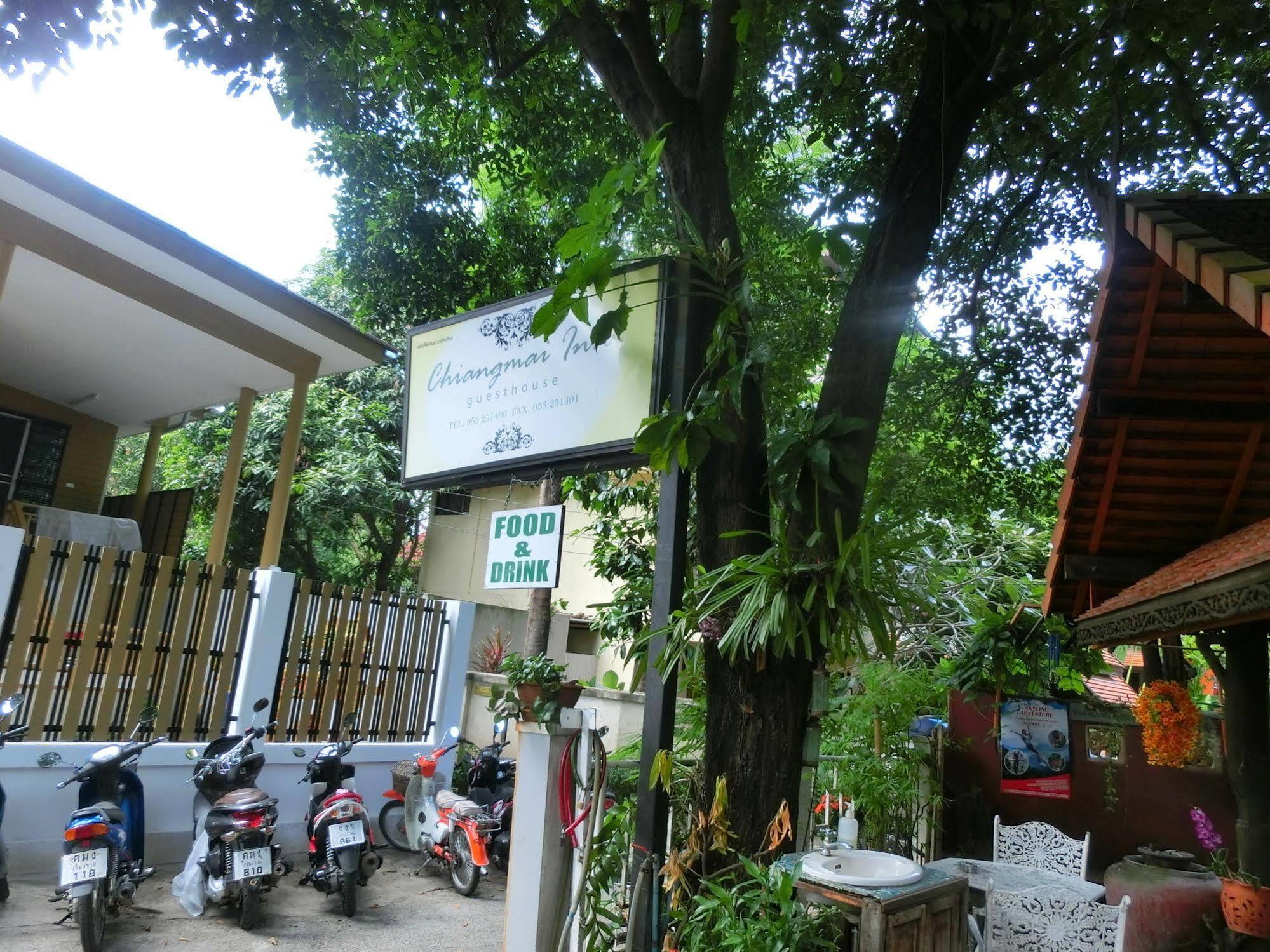 Chiangmai Inn Guesthouse شيانغ ماي المظهر الخارجي الصورة